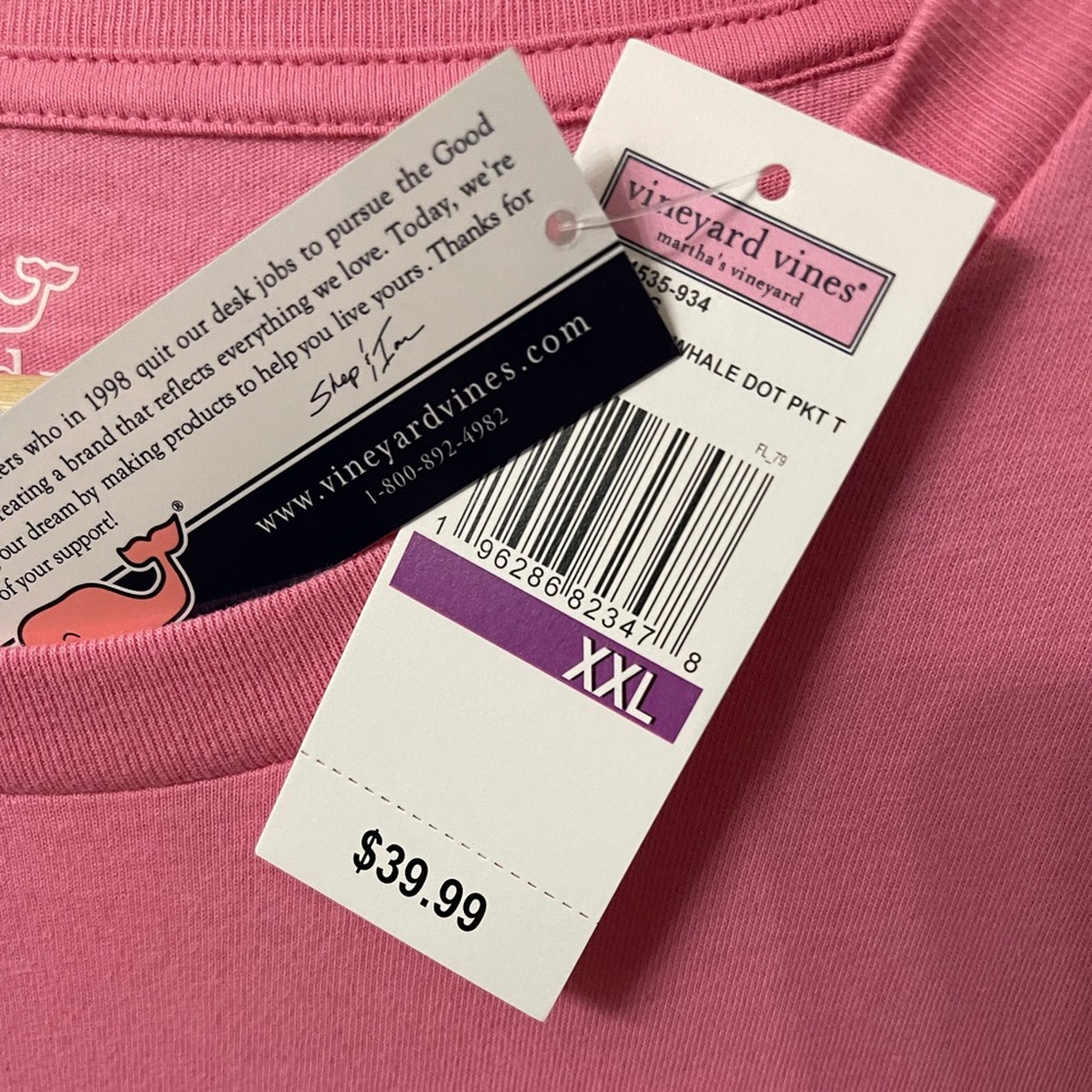Vineyard Vines xxl shirt